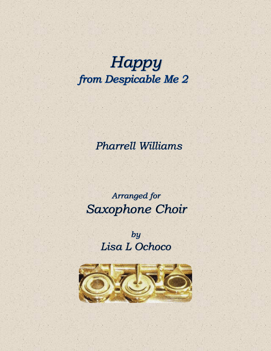 Happy Woodwind Ensemble scores gallery preview page 1