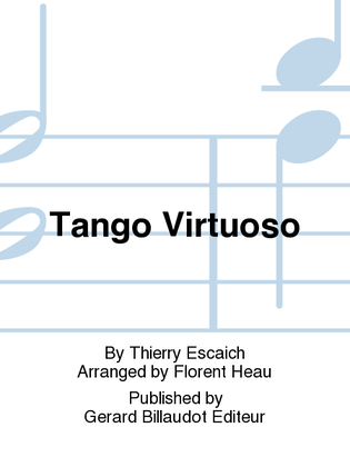 Book cover for Tango Virtuoso