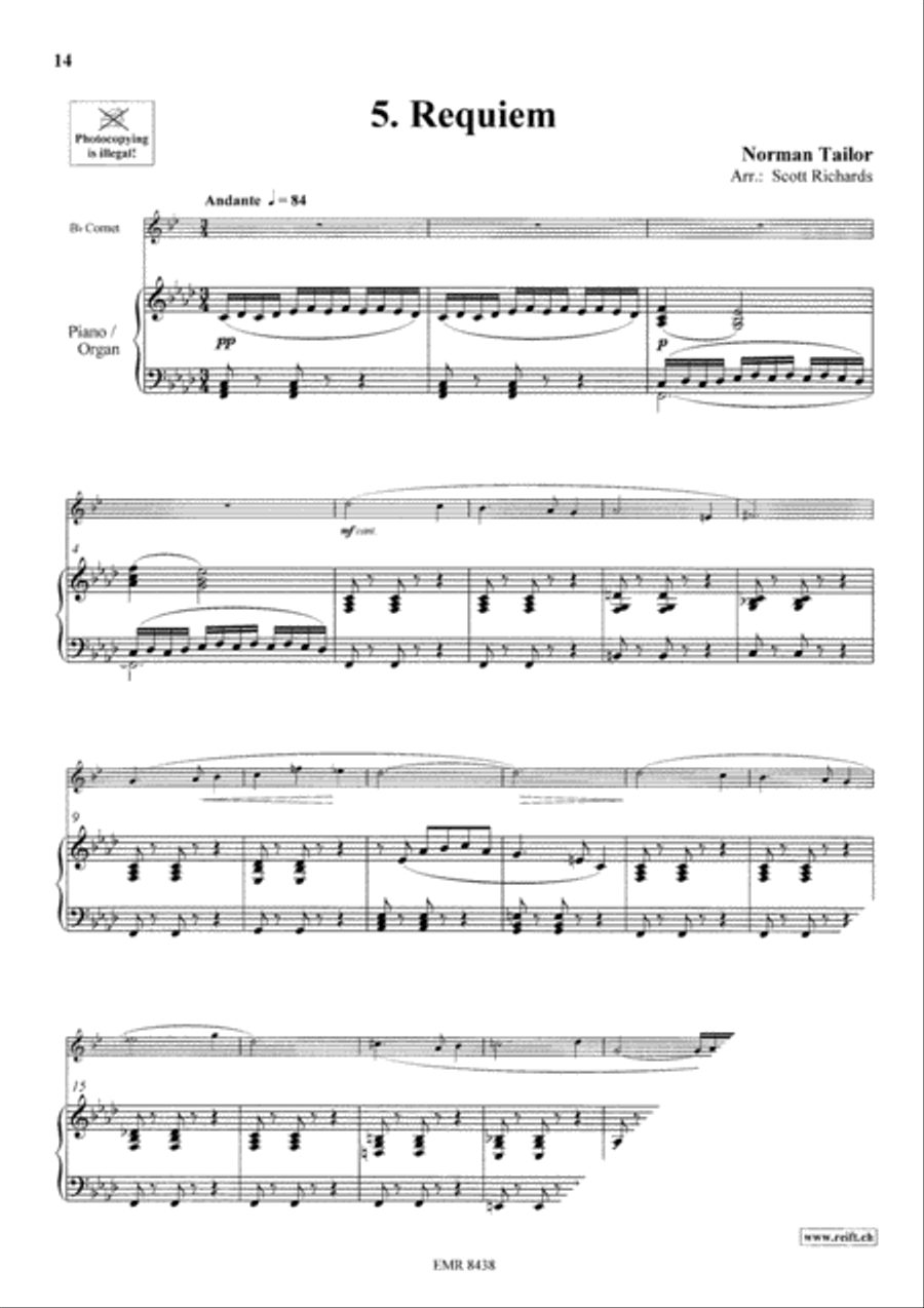 Sacred Music Volume 2 Cornet scores gallery preview page 7