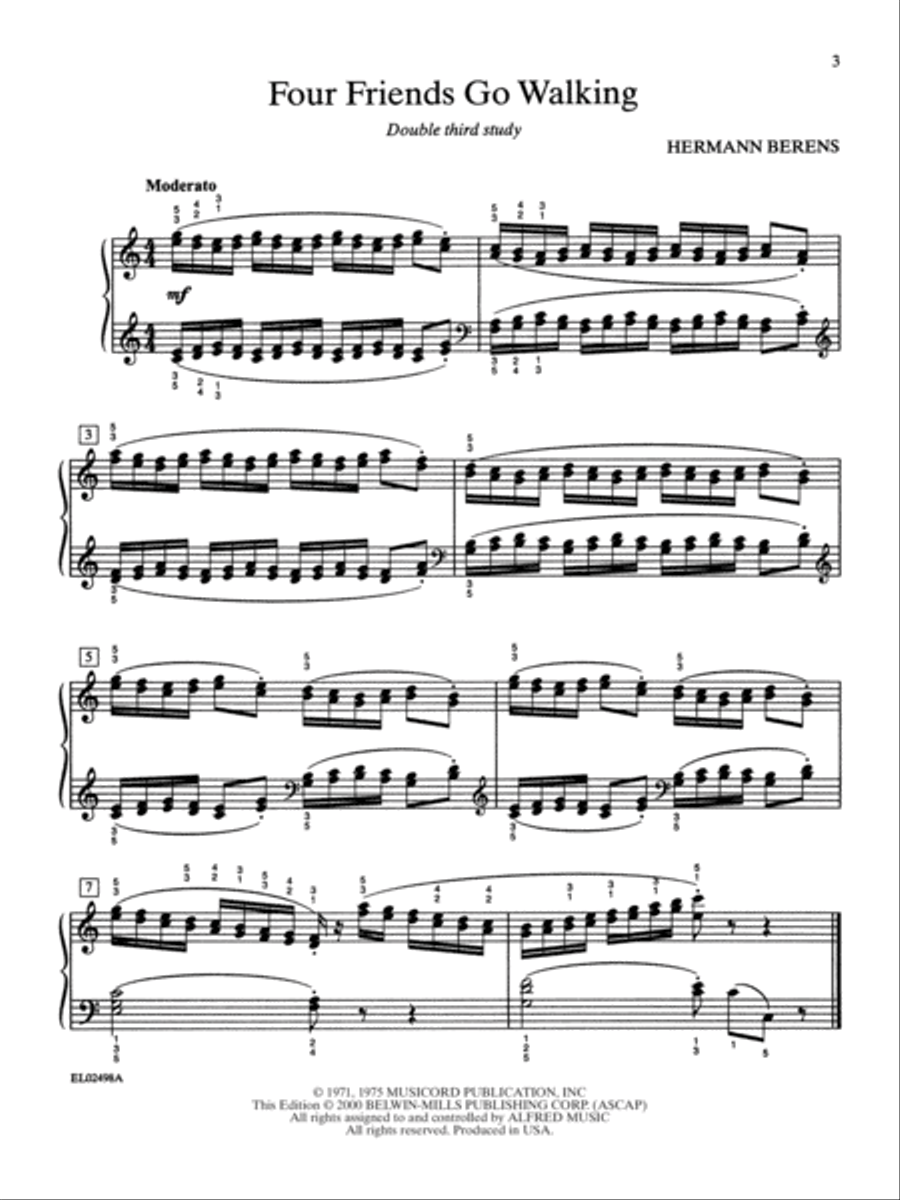 Technic Is Fun, Book 3 Piano Method scores gallery preview page 3