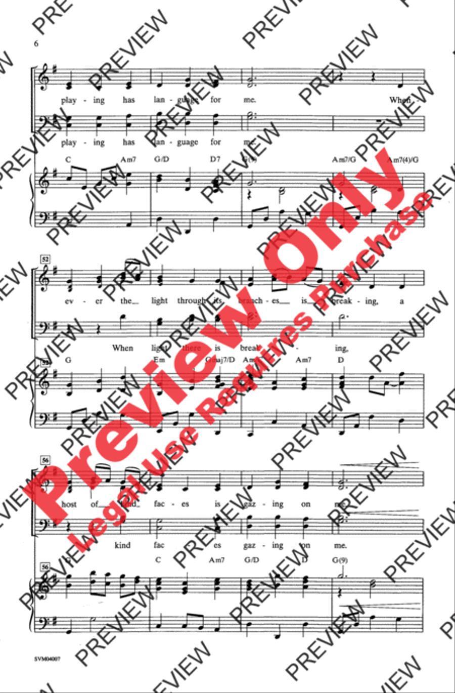 The Ash Grove The Ash Grove 4-Part scores gallery preview page 6