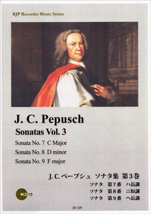 Book cover for Sonatas Vol. 3