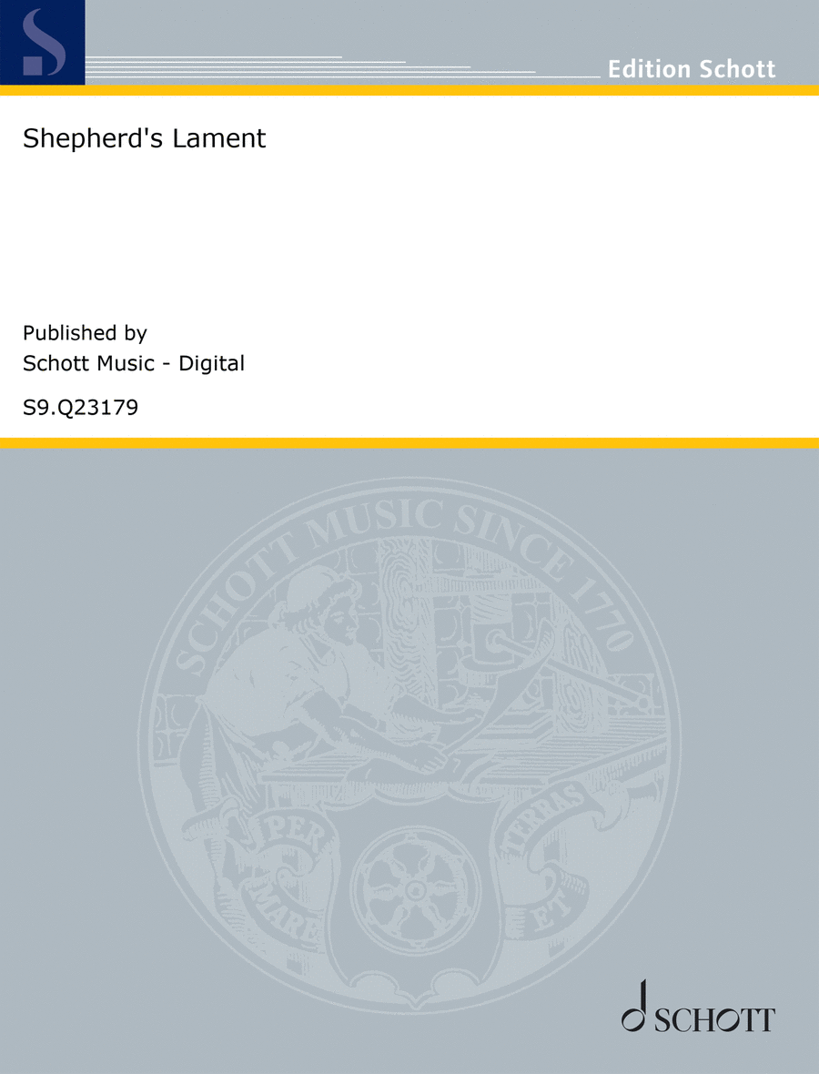 Shepherd's Lament Piano Solo scores gallery preview page 1