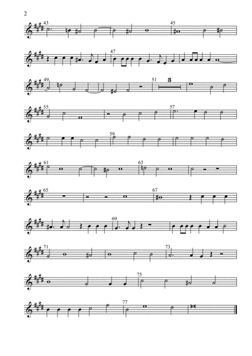 A. Vivaldi - 'Cum sancto spiritu', XII mvt. from 'Gloria in D major', RV 589