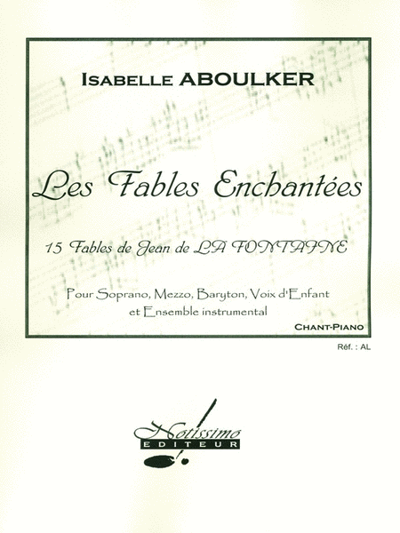 Aboulker La Fontaine Fables Enchantees Voix D