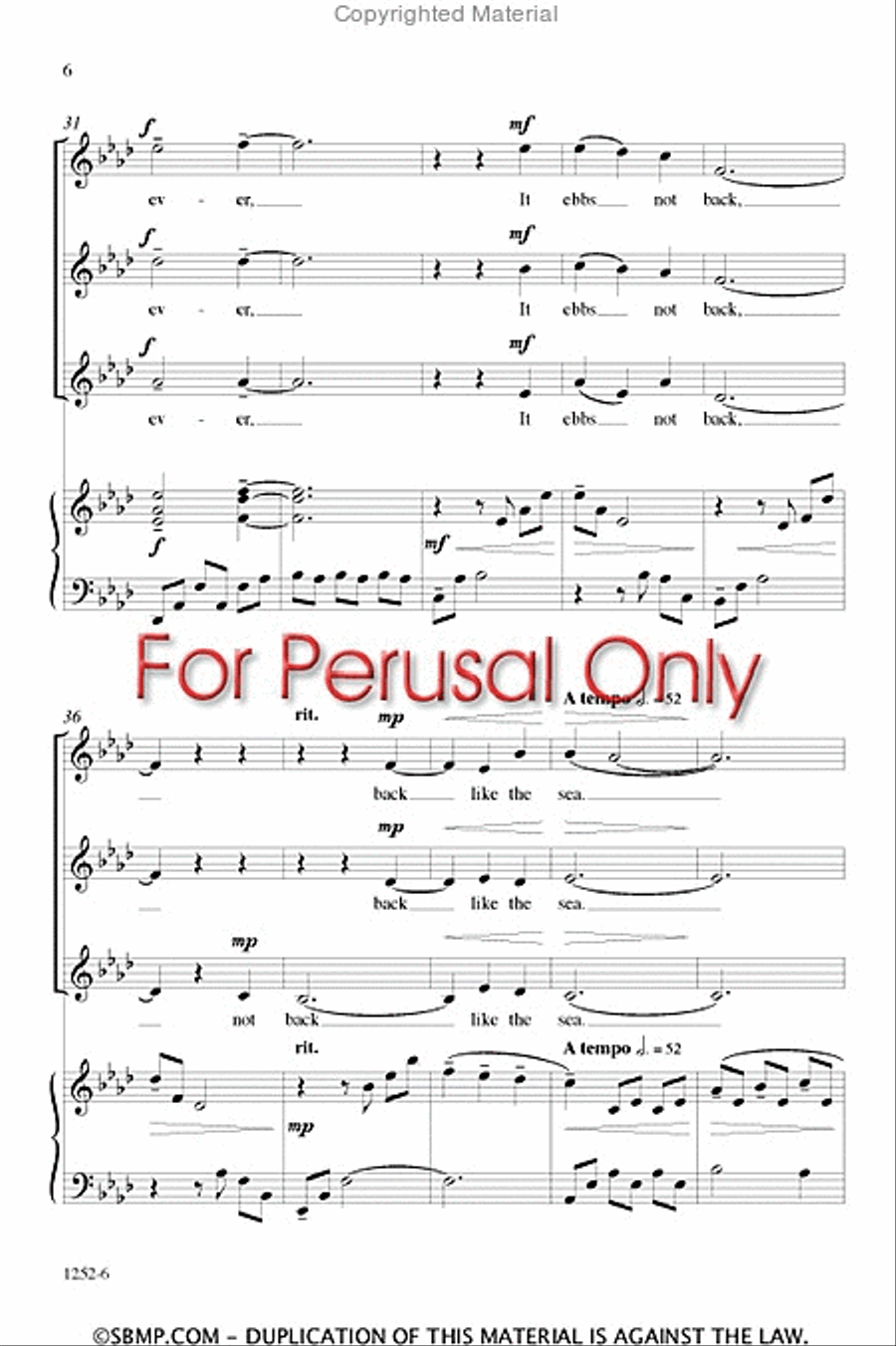 Give Me Your Stars to Hold - SSA Octavo SSA scores gallery preview page 5
