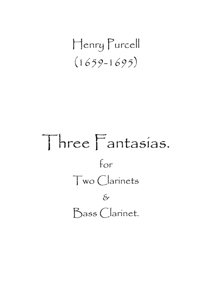 Three Fantasias image number null