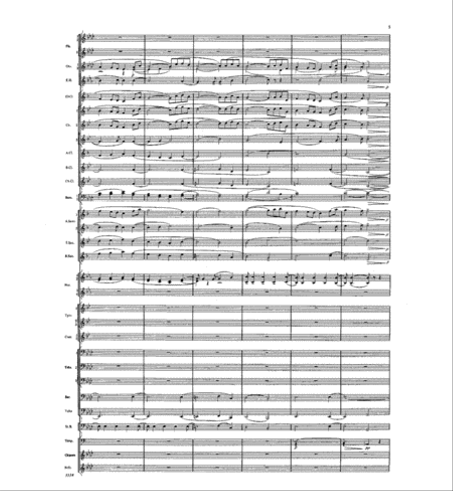 Panis Angelicus Concert Band scores gallery preview page 3