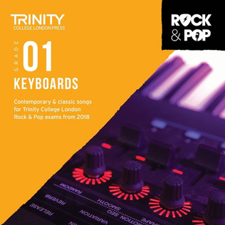 Trinity Rock & Pop Keyboards Grade 1 CD 2018