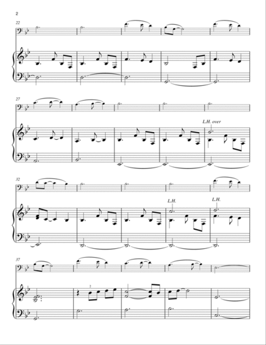 A Thousand Years Cello scores gallery preview page 2