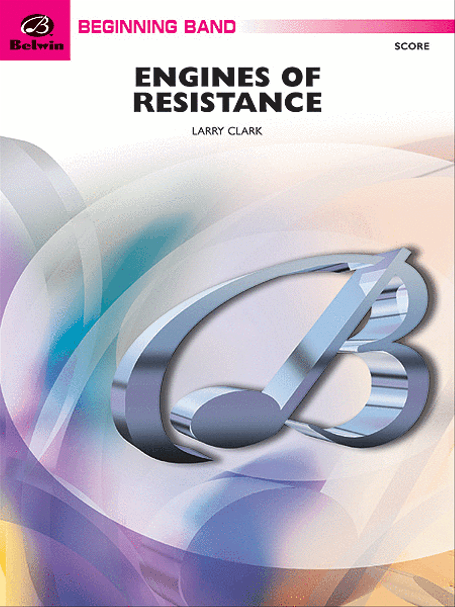Engines of Resistance Concert Band scores gallery preview page 1
