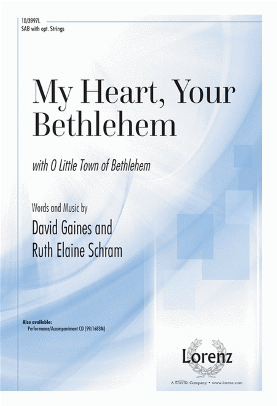 My Heart, Your Bethlehem 3-Part scores gallery preview page 1