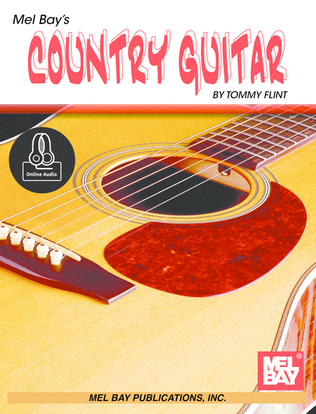 Book cover for Country Guitar