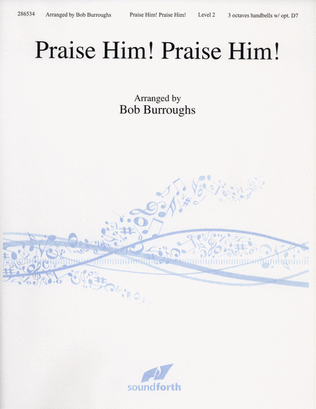 Book cover for Praise Him, Praise Him!