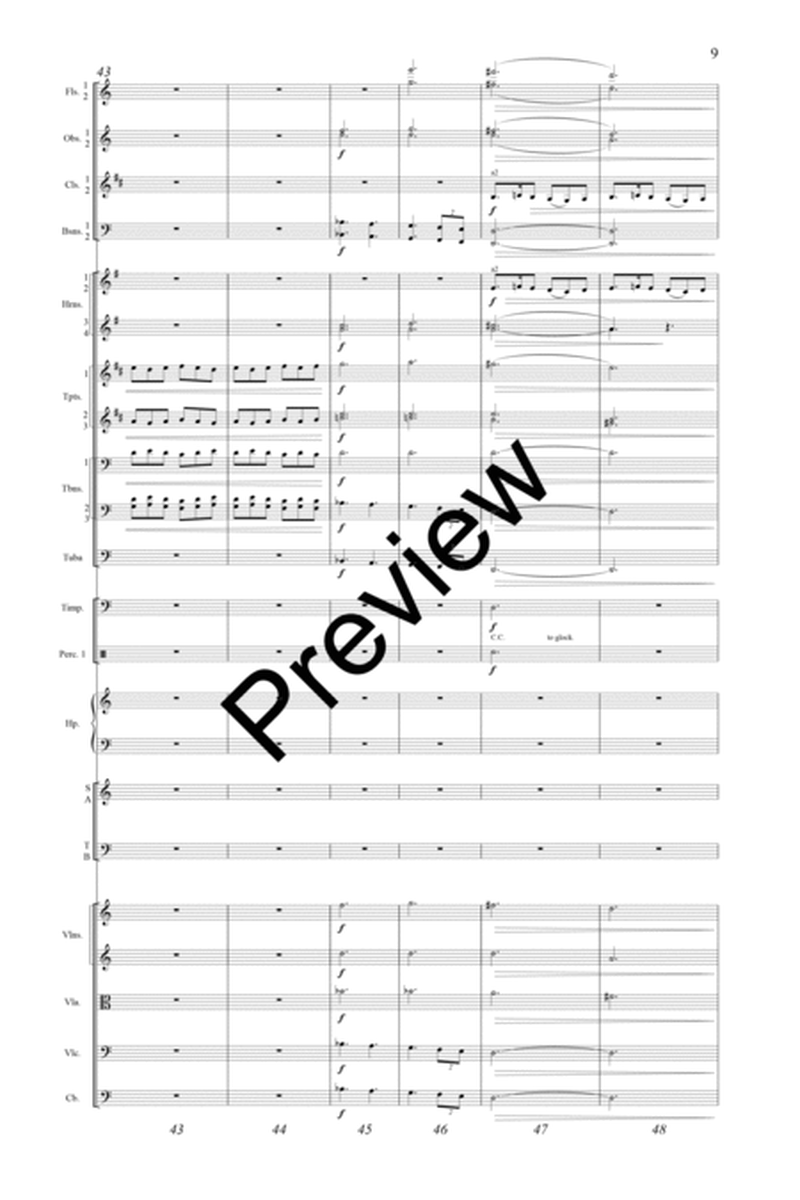 Venite Adoremus Orchestra Score