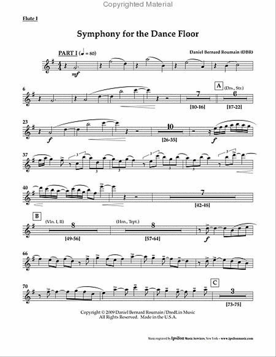 Club Dance Manifesto Club Dance Manifesto Orchestra scores gallery preview page 2