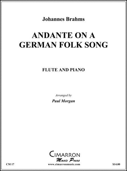 Andante on a German Folk Song image number null