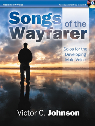 Book cover for Songs of the Wayfarer - Medium-low Voice