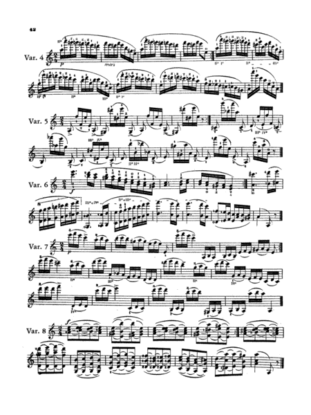 Paganini: Twenty-Four Caprices, Op. 1 No. 24