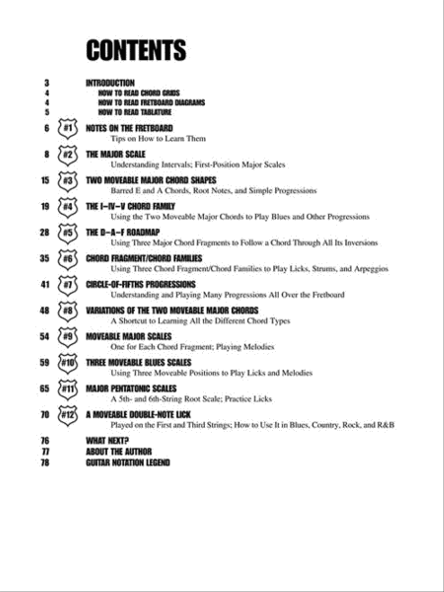 Fretboard Roadmaps – 2nd Edition Guitar scores gallery preview page 2