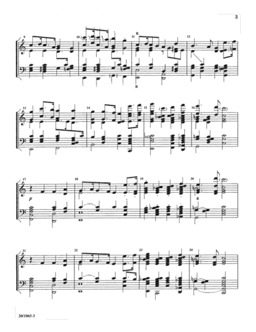 Country Gardens Country Gardens 5-Octaves scores gallery preview page 3