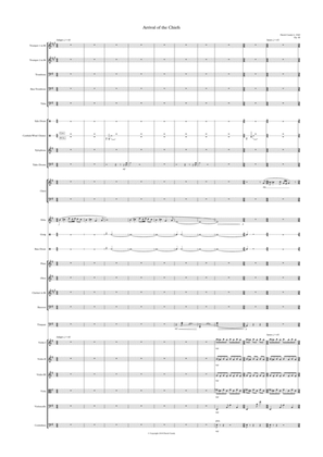 Arrival of the Chiefs, Op. 48 for orchestra and choir