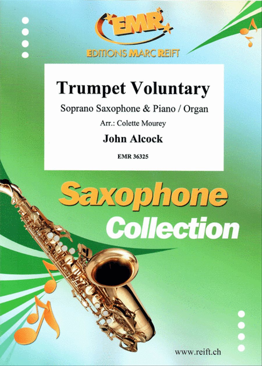 Trumpet Voluntary Trumpet Voluntary Soprano Saxophone scores gallery preview page 1