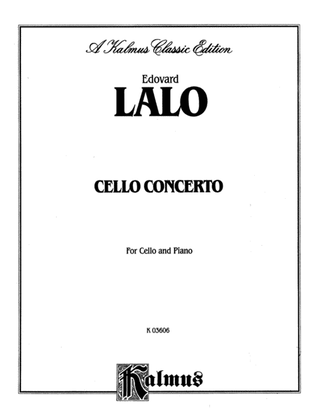 Book cover for Lalo: Concerto in D Minor