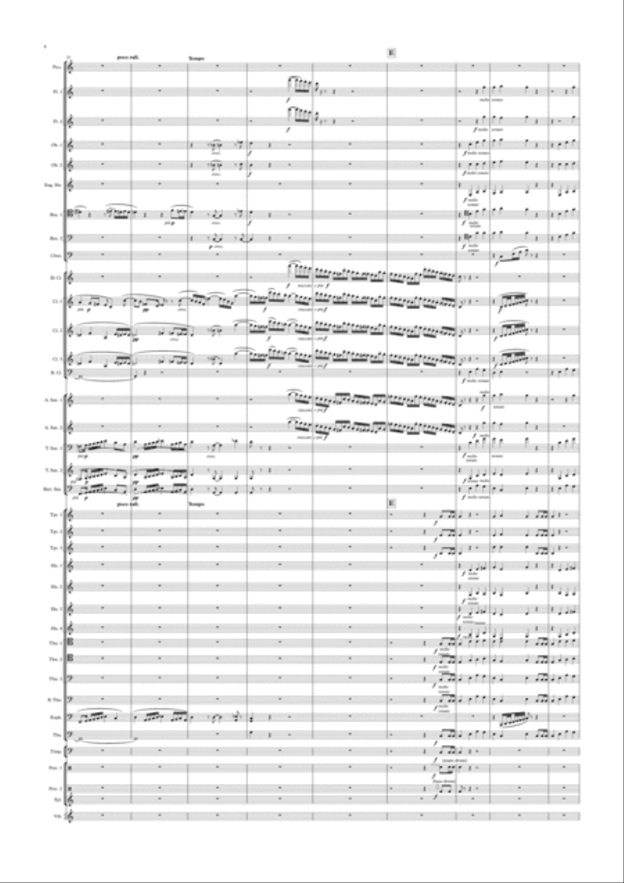 The Mastersingers Overture, Richard Wagner arr. Tim Wheeler Concert Band scores gallery preview page 4