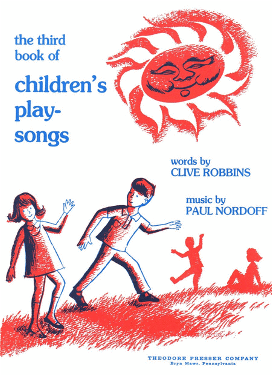 The Third Book Of Children's Play-Songs Chamber Music scores gallery preview page 1