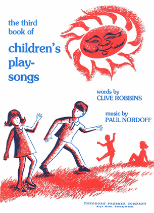 Book cover for The Third Book Of Children's Play-Songs