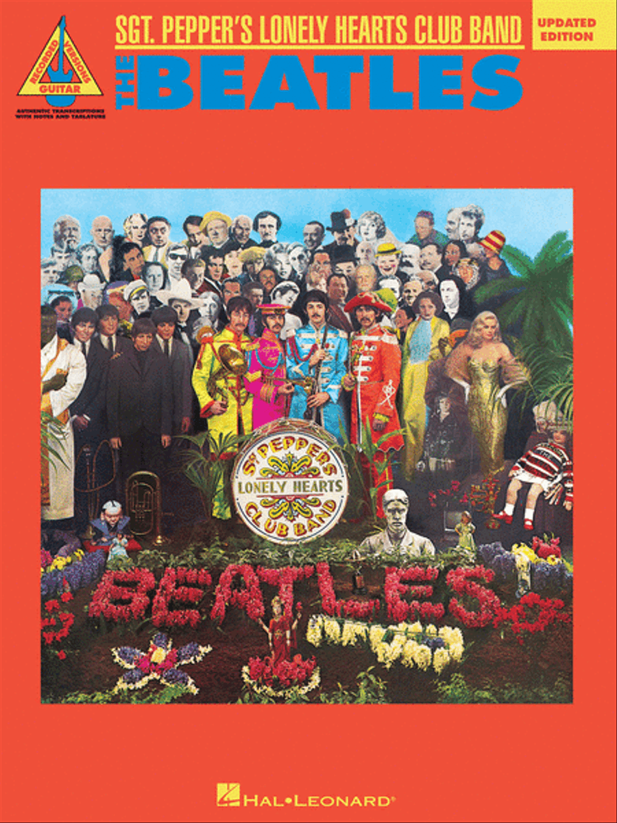 The Beatles - Sgt. Pepper's Lonely Hearts Club Band - Updated Edition Electric Guitar scores gallery preview page 1