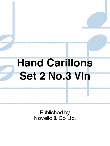 Hand Carillons Set 2 No.3 Vln
