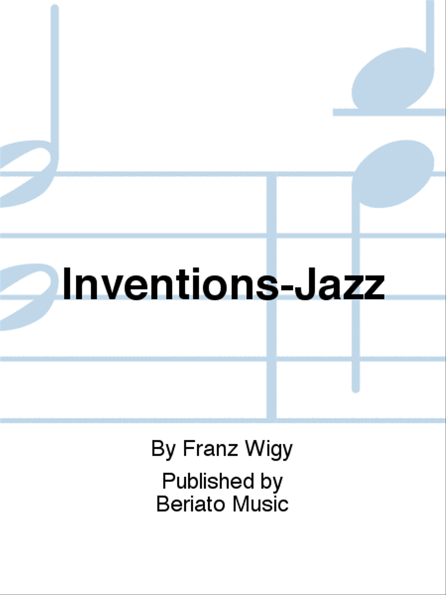 Inventions-Jazz Violin Solo scores gallery preview page 1