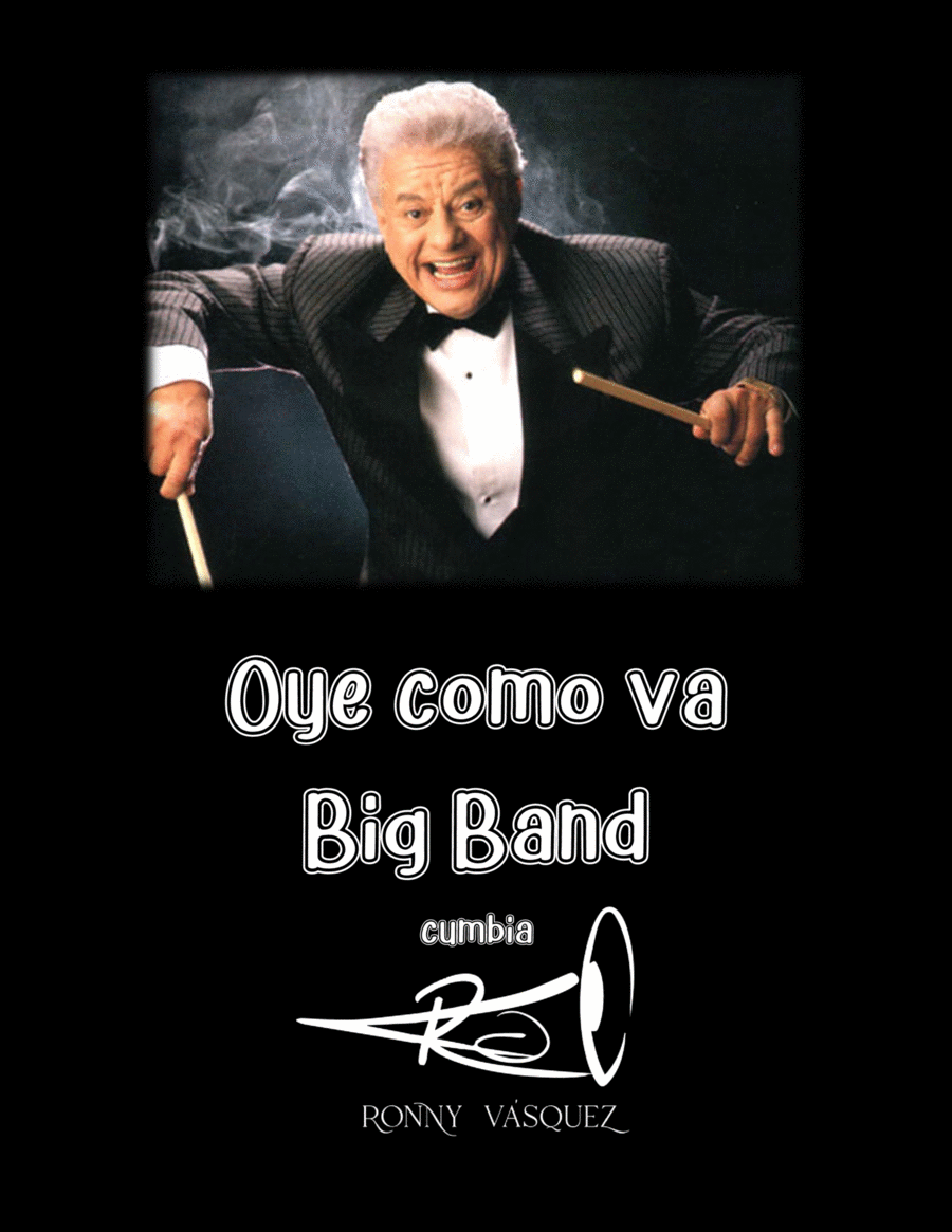 OYE COMO VA OYE COMO VA Jazz Ensemble scores gallery preview page 1