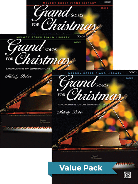 Grand Solos for Christmas 1-3 (Value Pack)