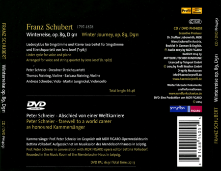 Franz Schubert: Winterreise, Op. 89