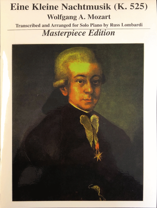Eine Kleine Nachtmusik (K. 525) Masterpiece Edition Piano Solo