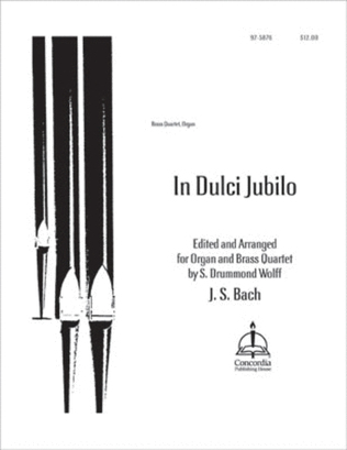 In Dulci Jubilo (Bach/Wolff)
