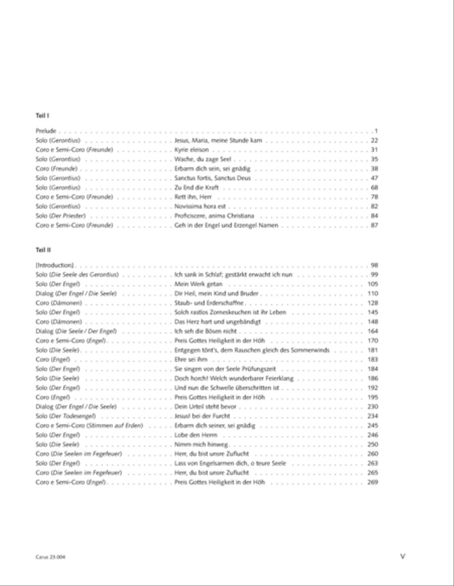 The Dream of Gerontius Divisi scores gallery preview page 6