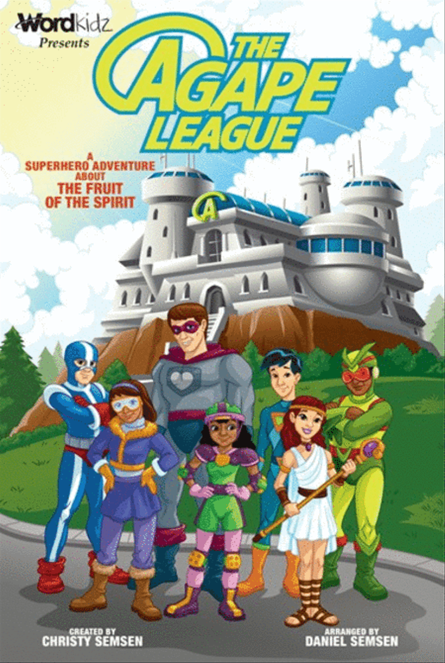 The Agape League - Posters (12-pak) Choir scores gallery preview page 1