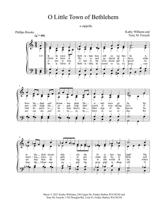 "O Little Town of Bethlehem," New Melody