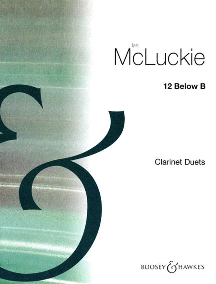 12 Below B Clarinet Duet scores gallery preview page 1