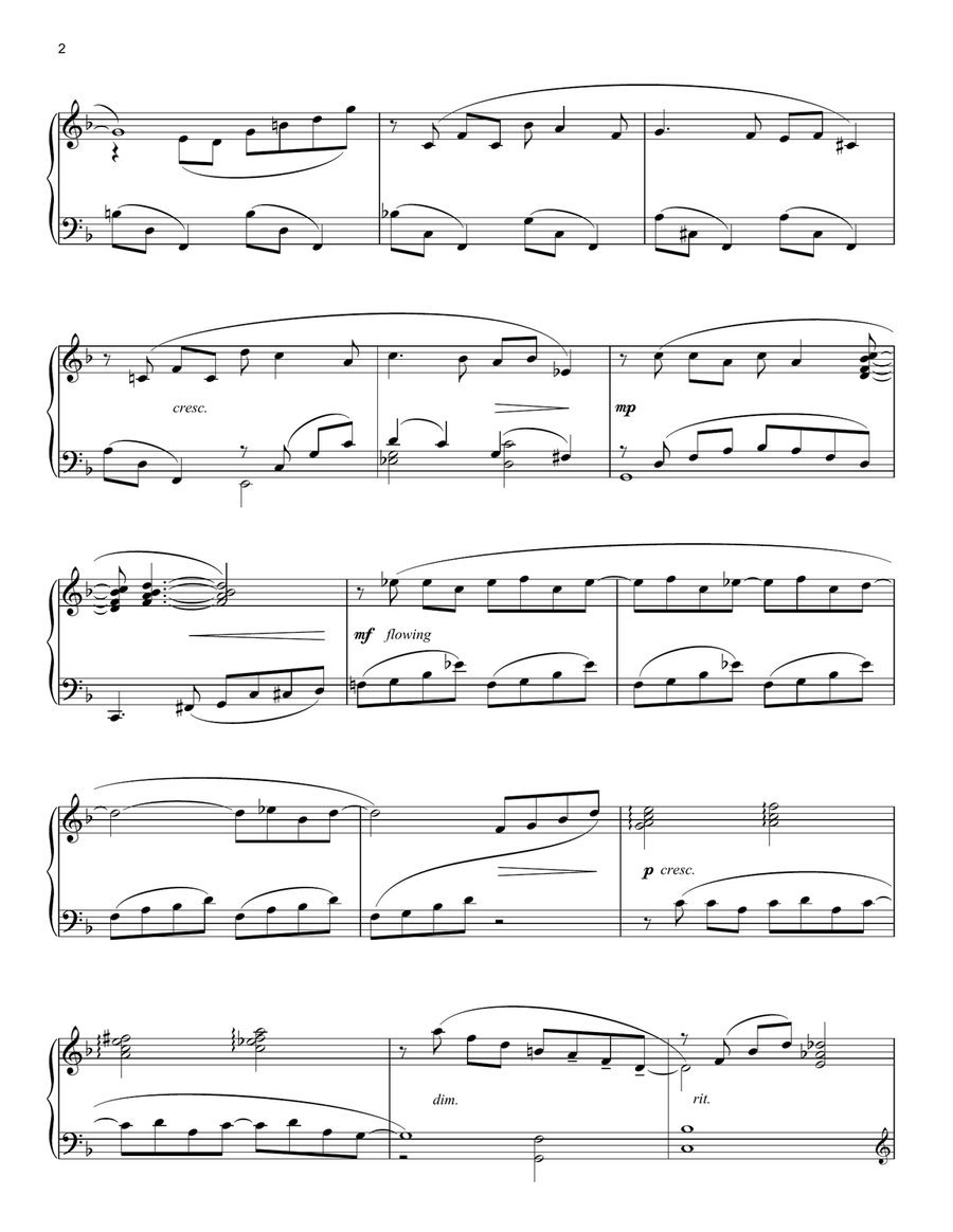 Good Thing Going (from Merrily We Roll Along) (arr. Phillip Keveren) Piano Solo scores gallery preview page 2