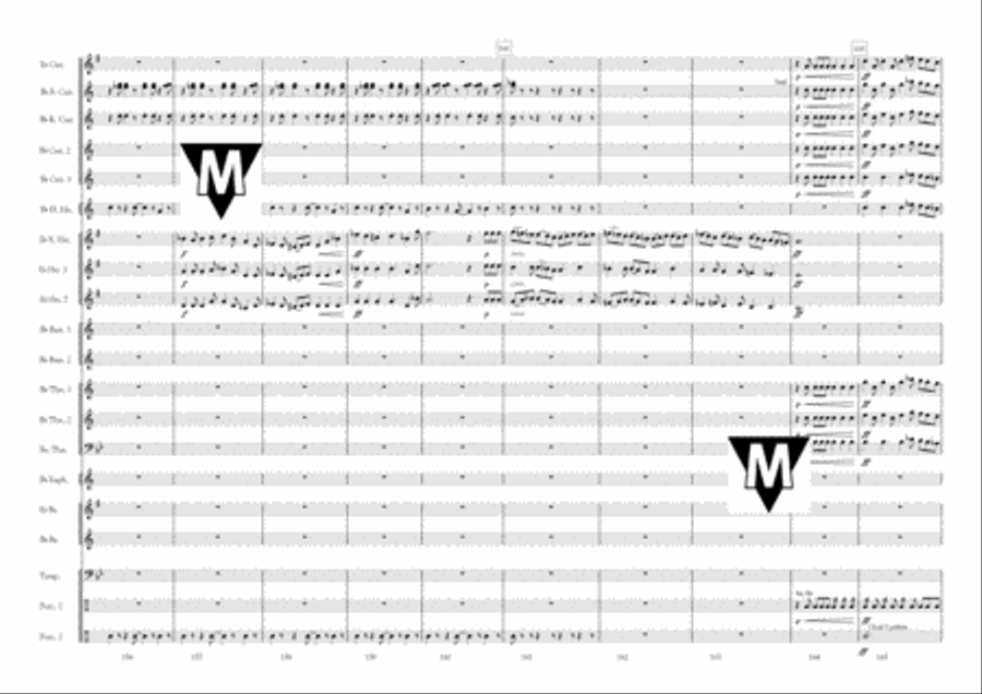 Horns Enjoying Themselves Brass Band scores gallery preview page 13