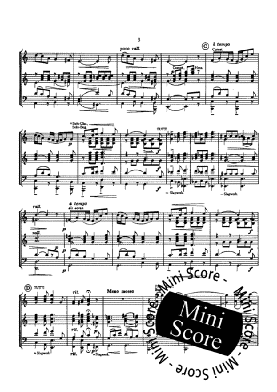 The Ancient Mariner Concert Band scores gallery preview page 6