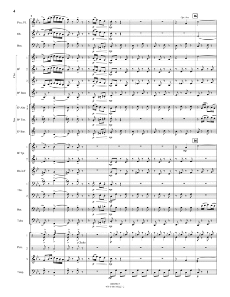 Amparito Roca - Conductor Score (Full Score) image number null