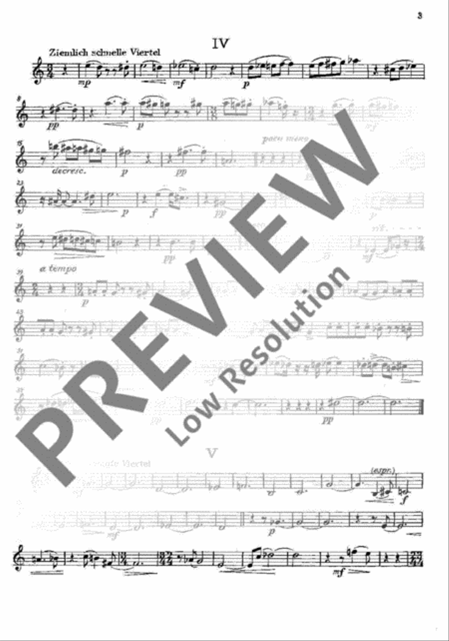 Six Madrigals Set of Parts scores gallery preview page 8