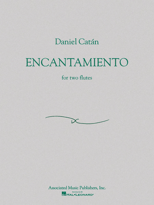 Book cover for Encantamiento (Two Flutes)