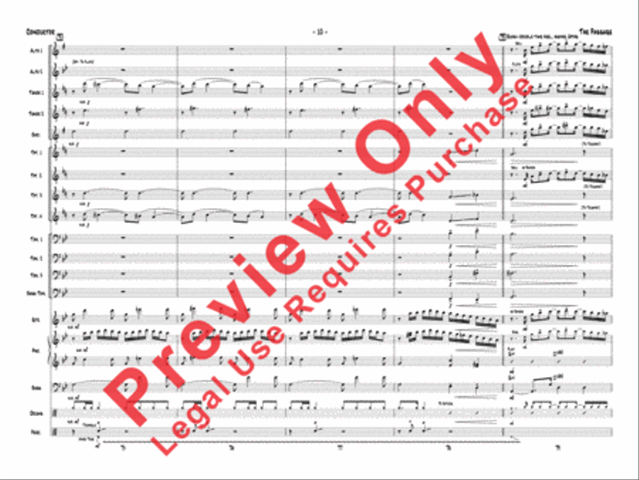The Passage The Passage Jazz Ensemble scores gallery preview page 29